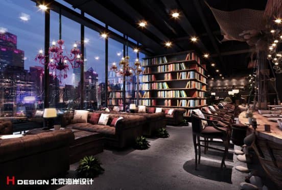 一岁宝宝咖啡店设计图片