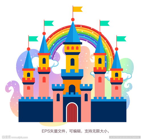 广告设计城堡设计图片
