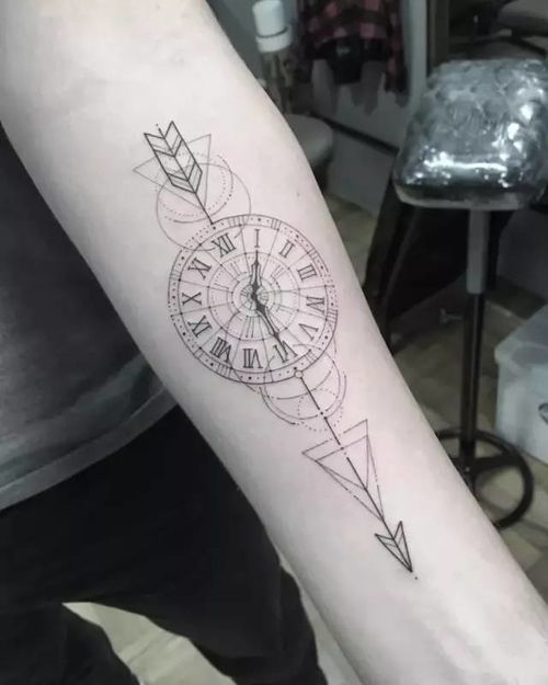 空白纹身设计图片