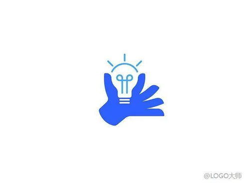 灯泡logo设计图片