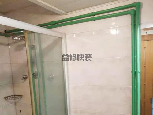 墙上管道设计图片