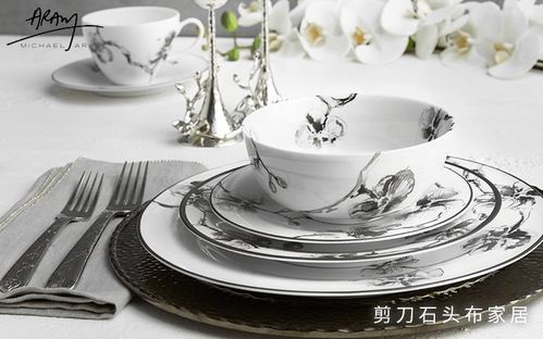斋饭餐具设计图片