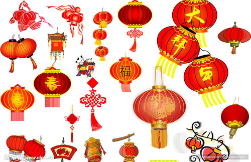 灯笼综合设计图片