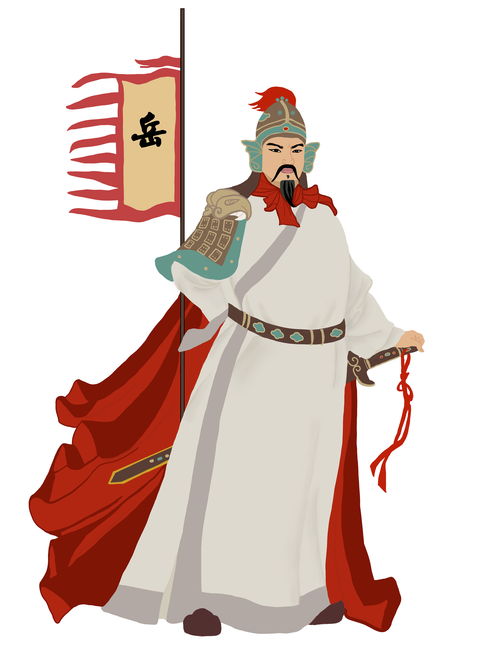 儒士角色设计图片