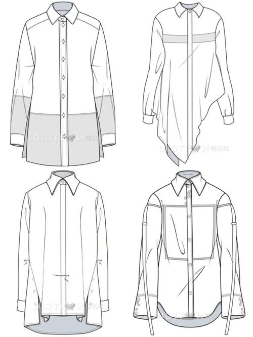 服装标准设计图片