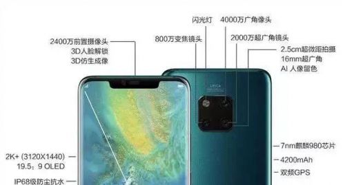 华为花粉功能介绍