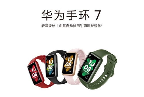 华为手环七功能简介，华为手环七功能全解析