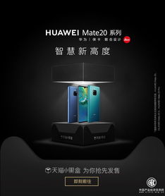 华为20功能演示，引领未来科技新篇章