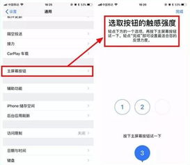 iPhone调节震动强度的方法，iPhone调节震动强度的方法