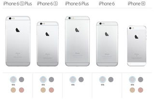 iPhone手机比较，iPhone手机对比，功能、性能与用户体验