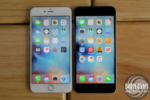 iPhone 6s与 iPhone Six，两款手机的比较分析，iPhone 6s与 iPhone Six对比分析