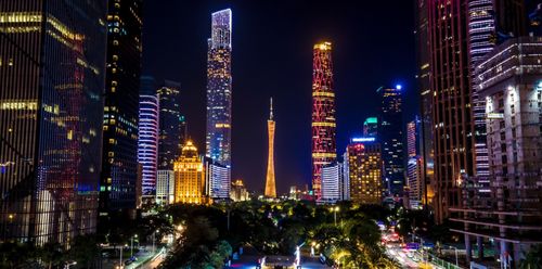 广州 iPhone 城市之光，广州 iPhone 城市之光，探索智能科技新篇章