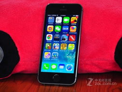 iPhone5s，简约时尚的外观魅力，iPhone5s，简约时尚，魅力无限