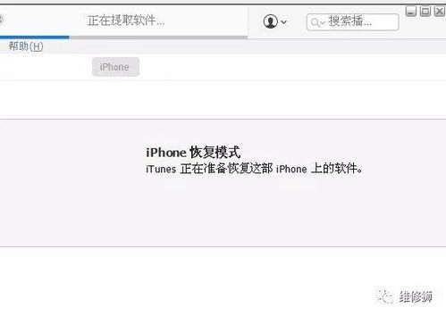 iPhone 白苹果恢复指南，iPhone 白苹果恢复指南，快速解决常见问题