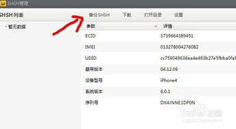 iPhone 4在6.1系统下的shsh关键词文章，iPhone 4在6.1系统下的shsh关键词探索