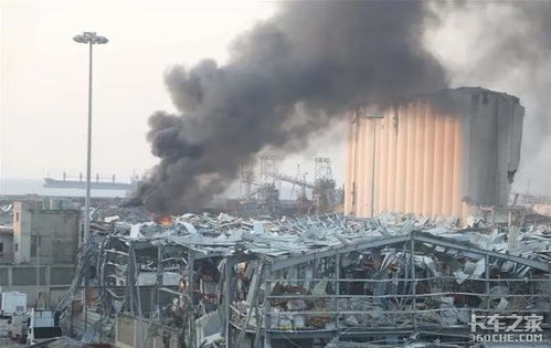 伊朗一港口发生高强度爆炸