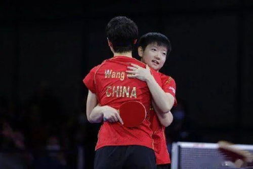 王曼昱蒯曼世乒赛女双夺冠