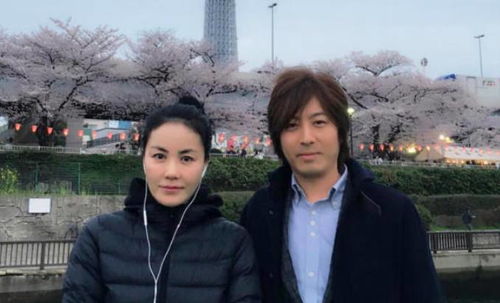 王菲谢霆锋在日本被偶遇
