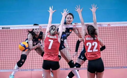 中国女排3-0完胜比利时