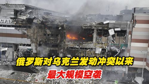 俄罗斯对乌克兰目标发动大规模空袭