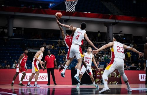 中国U19男篮61-72不敌埃及U23男篮