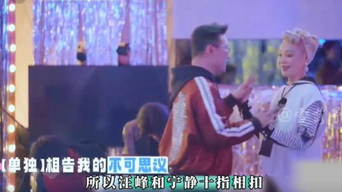 汪峰牵手宁静 森林北评论区沦陷(汪峰唱安静)